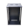 ExtraLink  Wisząca 19" 18U 600x600mm jednosekcyjna (czarna) - 1323203 - zdjęcie 5